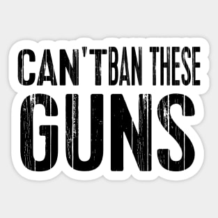 Gun Show Sticker